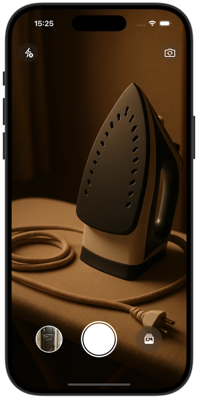 CheckCam Interface